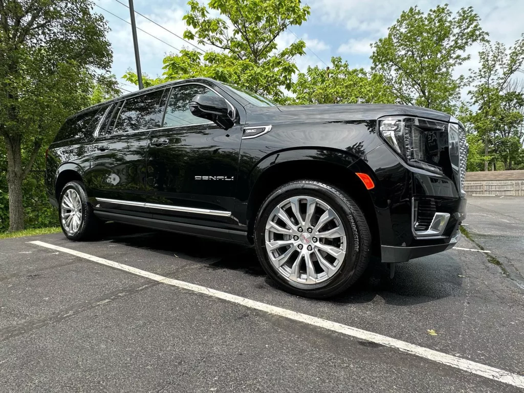 Ceramic coating adds a protective layer to the exterior of your car.
