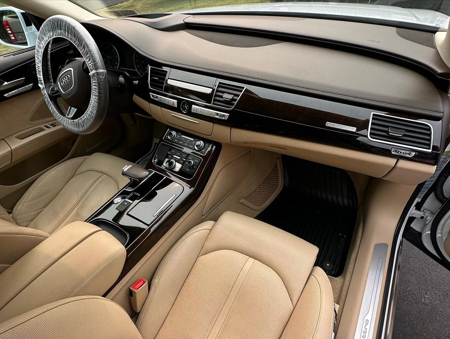 Long-lasting ceramic coating application — Shield your car’s paint from UV damage, road debris, and harsh weather conditions.