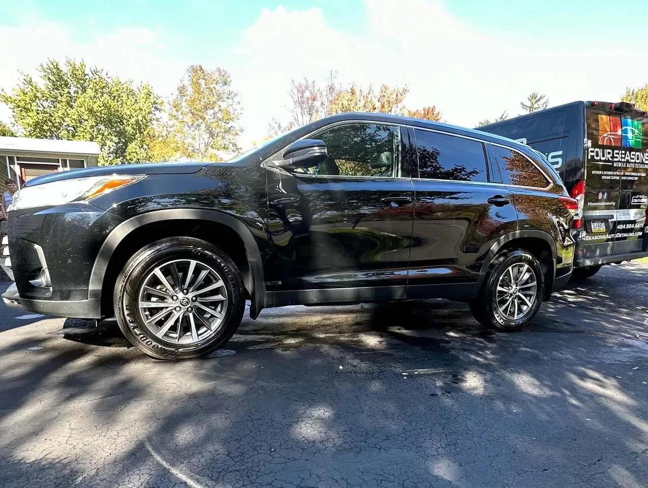 Looking for a Car Wash Home Service?