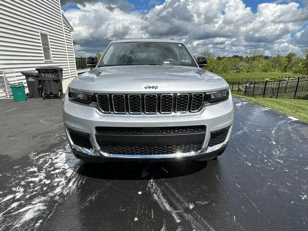 We recommend washing your car every 2 weeks.